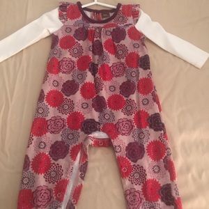6-12 Month Tea Collection Romper